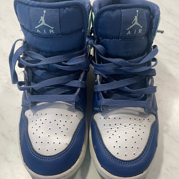 *USED* Air Jordan 1 Mid Mint Foam - Picture 13 of 14